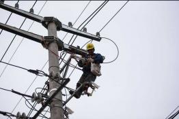 保障春節(jié)期間農村用電安全