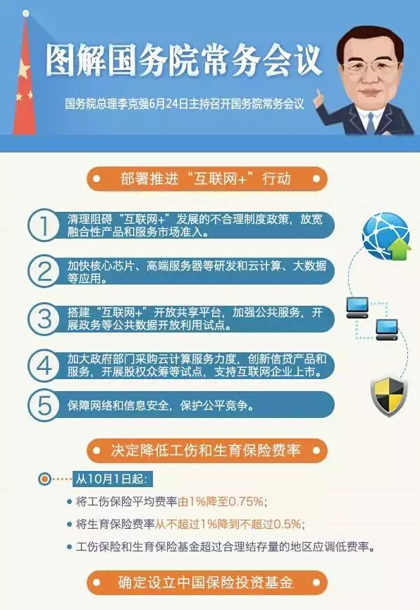 國務(wù)院：推進“互聯(lián)網(wǎng)+”行動，形成經(jīng)濟發(fā)展新動能