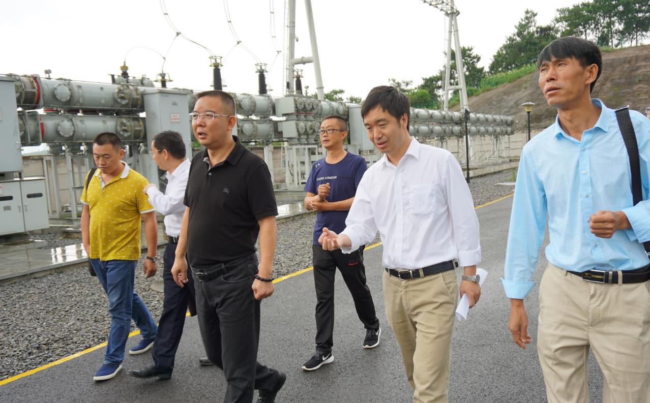 經(jīng)濟開發(fā)、電力先行  大秦售電赴金州電力調(diào)研交流