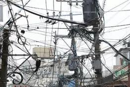 世界各國的電線桿長什么樣子？