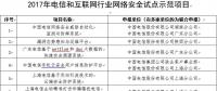 2017年云計(jì)算市場(chǎng)營(yíng)收增長(zhǎng)24%，達(dá)1800億美元；工信部發(fā)布2017年網(wǎng)絡(luò)安全試點(diǎn)項(xiàng)目；