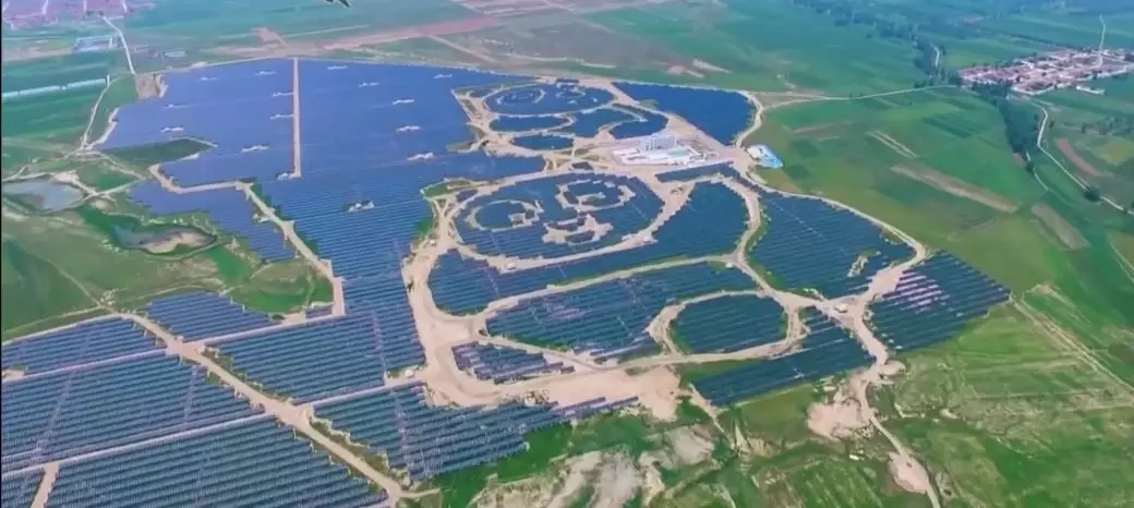 全球最低電價的晶科阿布扎比1177MW光伏電站大揭秘！