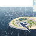 航空母艦駕到！北海風(fēng)電樞紐島全接觸