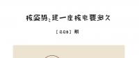 核姿勢：建一座核電站要多久？
