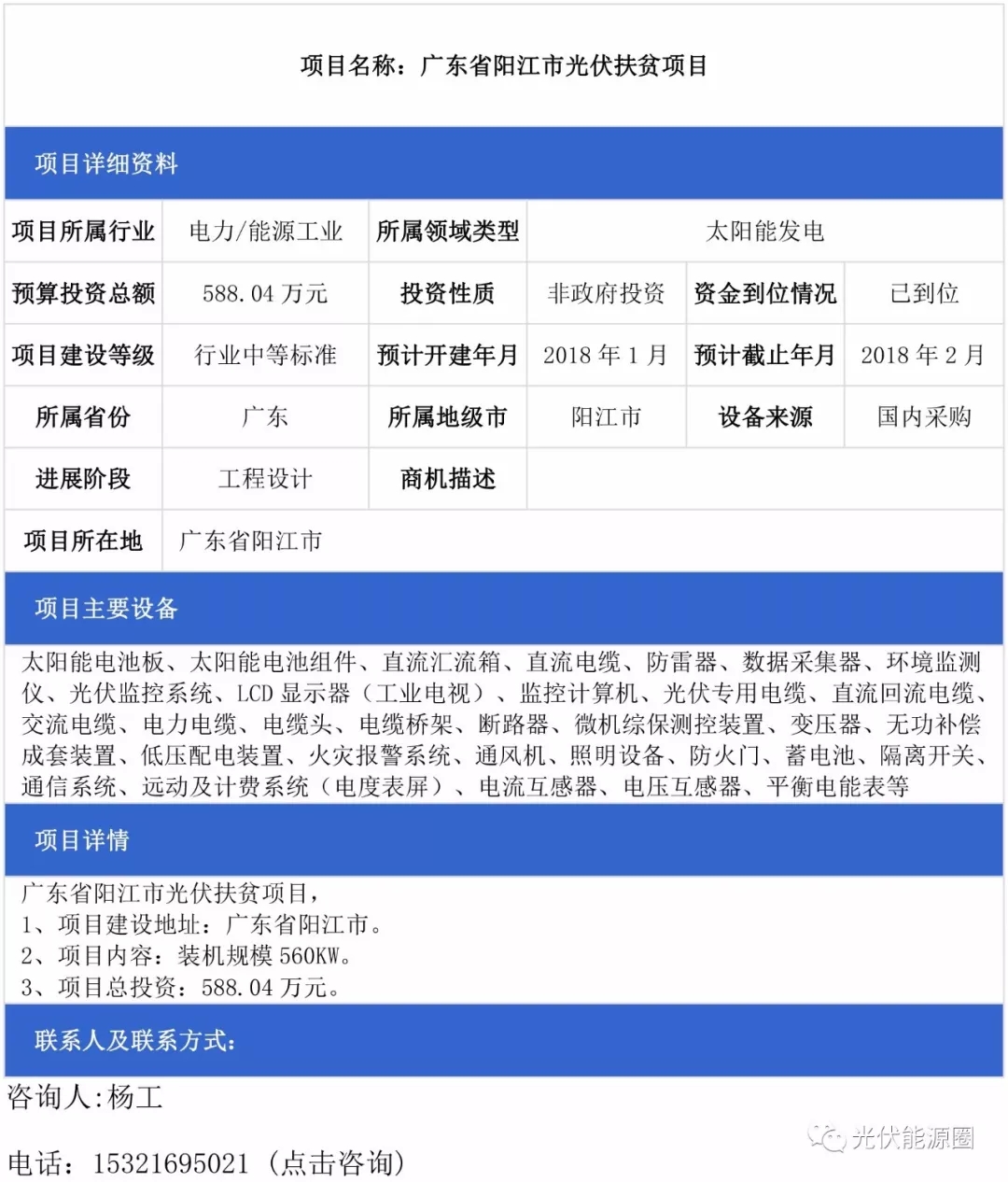 河南、廣東、安徽光伏電站項(xiàng)目