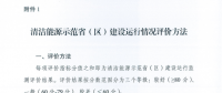 能源局關于建立清潔能源示范省（區(qū)）監(jiān)測評價體系（試行）的通知
