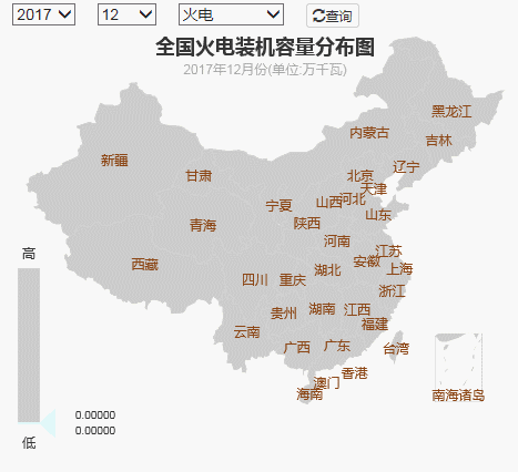 收藏｜2017年全國電力版圖出爐！