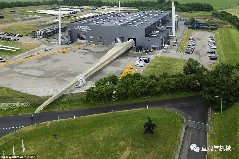8MW的世界最大風電發(fā)電機！僅葉片就要88米長