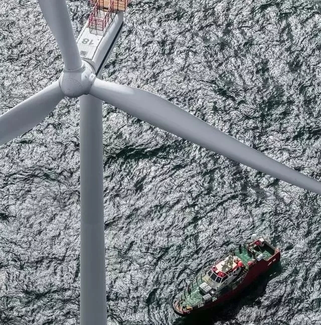 8MW的世界最大風電發(fā)電機！僅葉片就要88米長