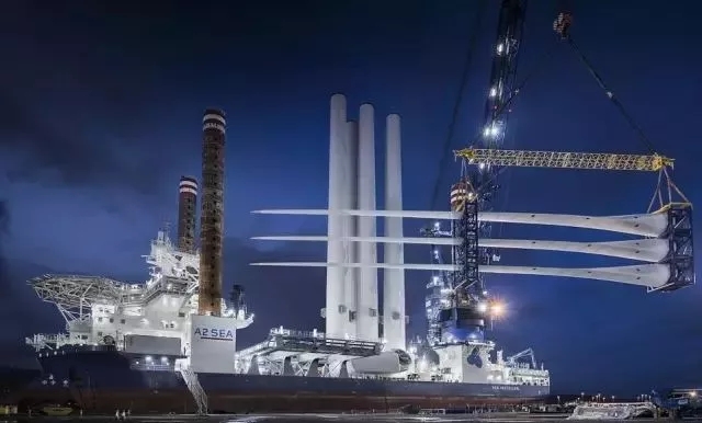 8MW的世界最大風電發(fā)電機！僅葉片就要88米長