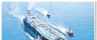 6.9萬(wàn)噸LNG巨輪靠岸！中國(guó)海油全力保供緩解北方“氣荒”