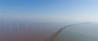 建壯觀美景 促節(jié)能環(huán)保！上海東海大橋海上風(fēng)電場(chǎng)