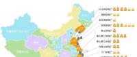 中國大陸運營和在建核電分布圖、大數(shù)據(jù)（截至20180224）