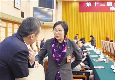 開展河長制立法 進一步推動水污染防治 ——專訪全國人大代表、浙江省環(huán)保廳廳長方敏