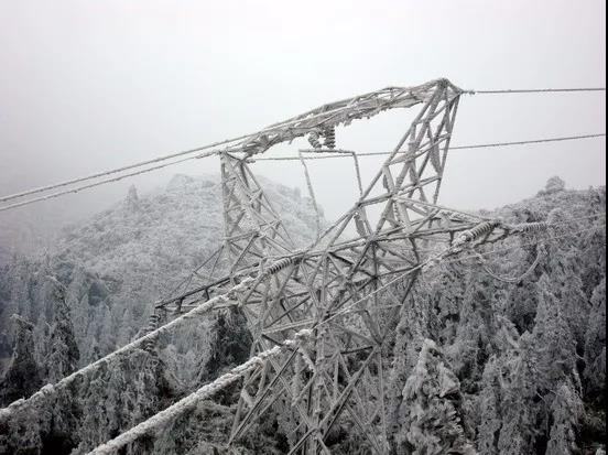 風(fēng)電場(chǎng)架空線(xiàn)路覆冰的危害及成因
