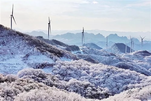 原來有風(fēng)電的地方 竟然這么美！