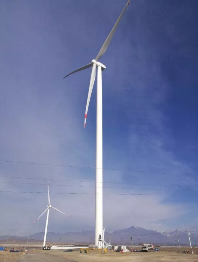 全球首臺(tái)！葉輪直徑140米、塔架高度140米 2.5MW容量級(jí)別機(jī)組并網(wǎng)運(yùn)行??！