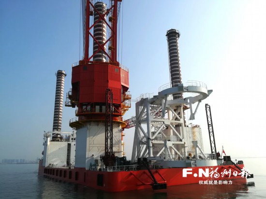 世界先進(jìn)海上風(fēng)電一體化作業(yè)移動(dòng)平臺(tái)月底投用！