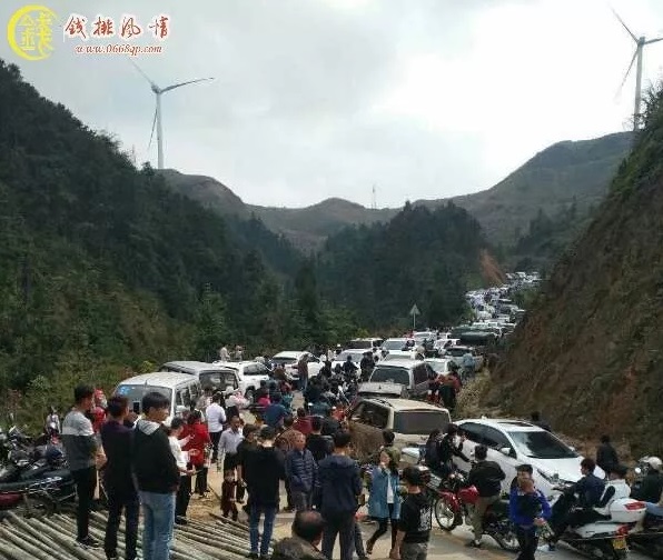 合水風(fēng)電場又火了！