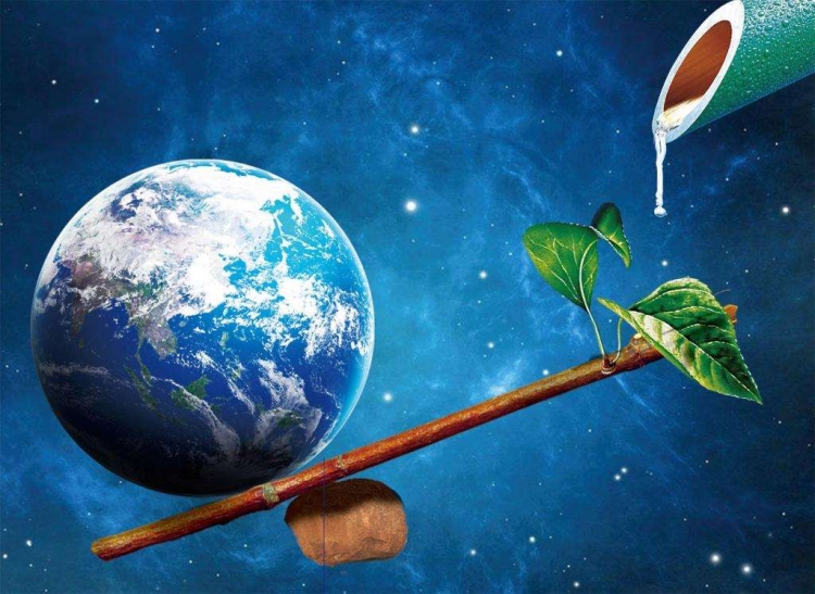 你拯救的不是地球而是你自己！