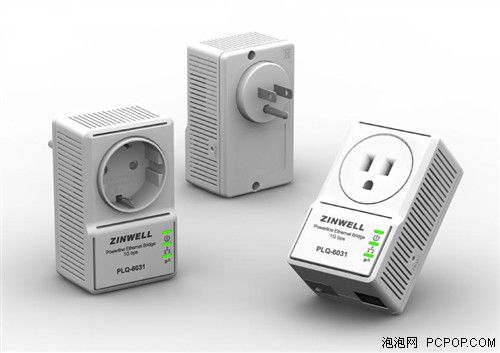 首先，電力貓安裝簡(jiǎn)單，即插即用。一般電力貓都是多只搭配使用，其中一只電力貓連接路由器，其他的電力貓插在需要上網(wǎng)房間電源插座上，不需要繁瑣的設(shè)置，就能上網(wǎng)。電力貓同樣適用IPTV組網(wǎng)。