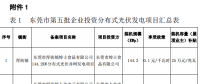 東莞第五、第六批分布式光伏發(fā)電項(xiàng)目匯總表