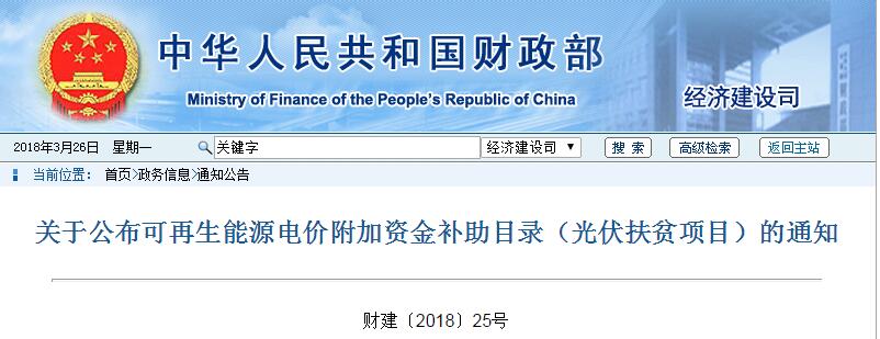重磅：財政部戶用光伏扶貧電站名單來了！補貼優(yōu)先發(fā)放