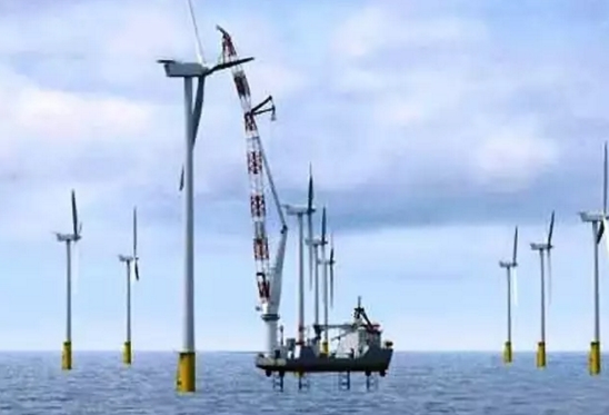 見過這種“變形金剛”嗎？海上風(fēng)電市場有了黑科技