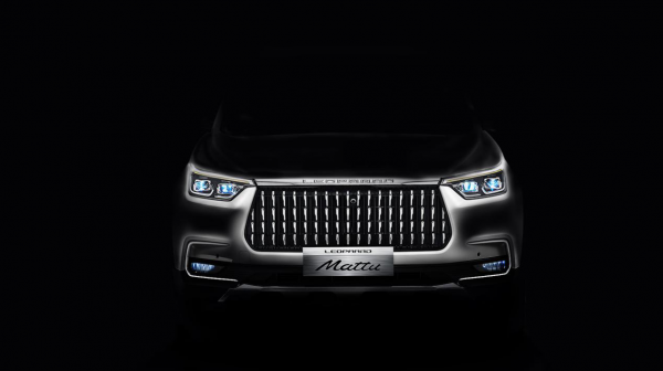  命名“Mattu”，獵豹高端旗艦SUV，來(lái)自上帝贈(zèng)予的禮物
