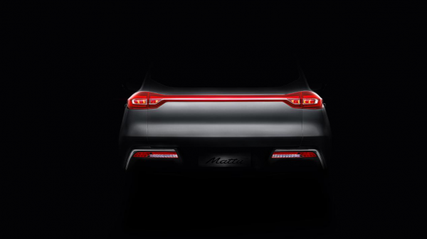  命名“Mattu”，獵豹高端旗艦SUV，來(lái)自上帝贈(zèng)予的禮物
