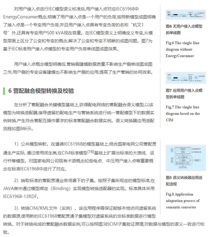 基于語(yǔ)義集成的營(yíng)配融合研究與應(yīng)用