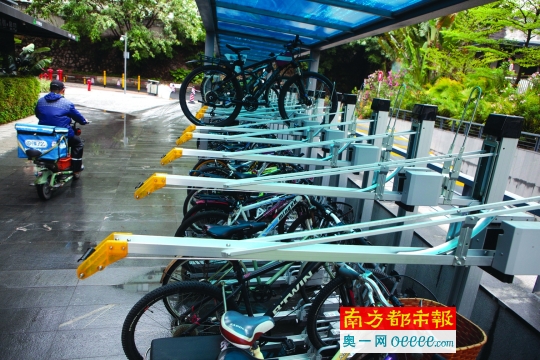 智能雙層停車架、共享跑步機(jī)來了 南山智慧城市建設(shè)給市民帶來新驚喜