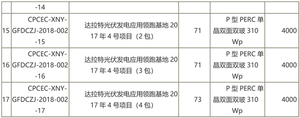 國家電投第二批光伏領(lǐng)跑者項(xiàng)目組件、逆變器招標(biāo)