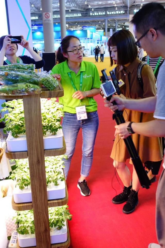 “互聯(lián)網+”農業(yè)模式齊聚成都農博會，尚作有機產品成焦點