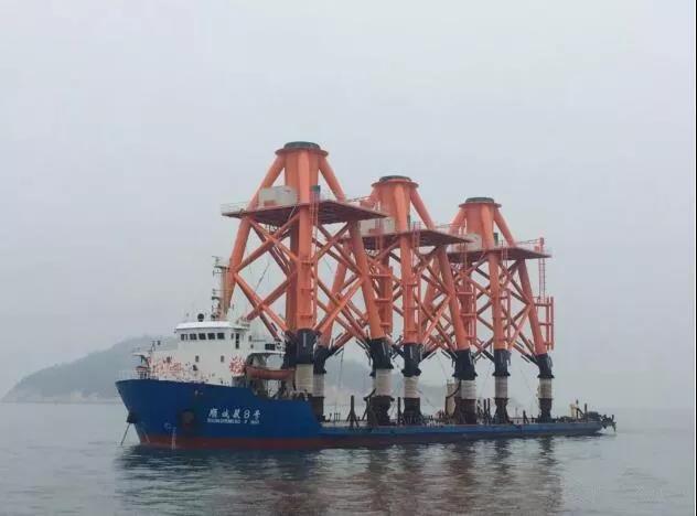 首批3臺風機投運！廣東首個海上風電項目年底100MW將全面建成投產(chǎn)