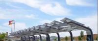 世界首座“充電、光伏、儲能”智慧車棚投入運(yùn)營