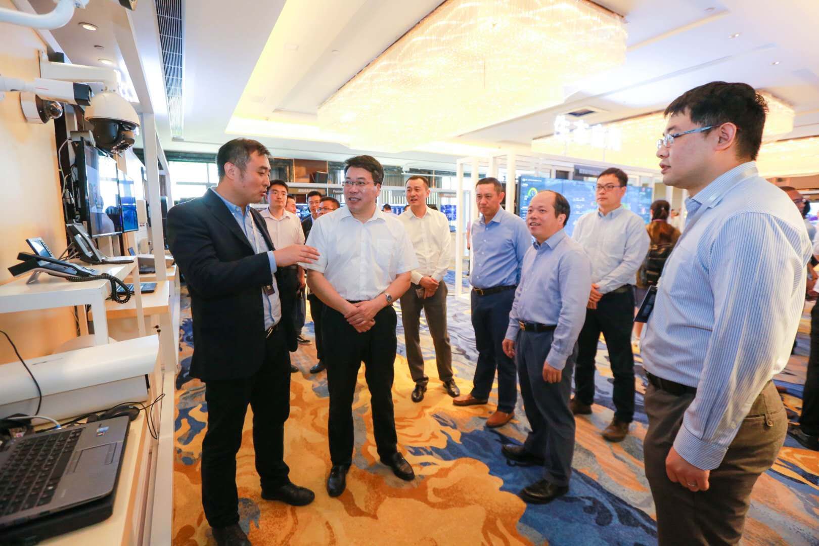 智慧城市、智慧醫(yī)療就在身邊 華為中國ICT生態(tài)之行2018帶你了解智慧鄭州