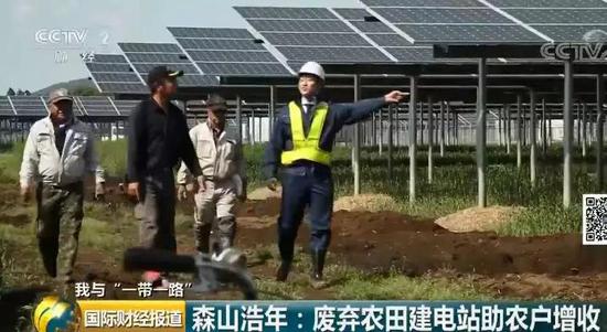 中國(guó)央企用光伏帶日本農(nóng)民致富！10倍租金盤活荒廢農(nóng)地