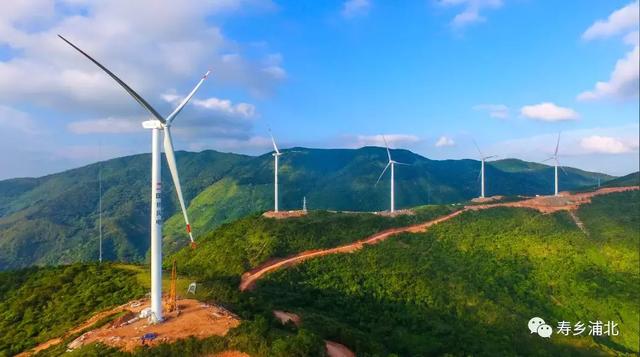 好一個(gè)龐然大物！欽州這個(gè)風(fēng)電站建成這樣啦！