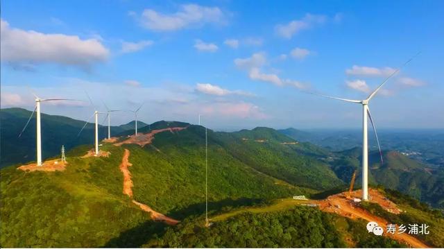 好一個(gè)龐然大物！欽州這個(gè)風(fēng)電站建成這樣啦！