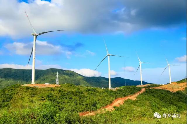 好一個(gè)龐然大物！欽州這個(gè)風(fēng)電站建成這樣啦！