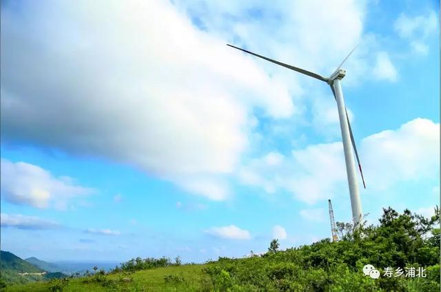 好一個(gè)龐然大物！欽州這個(gè)風(fēng)電站建成這樣啦！