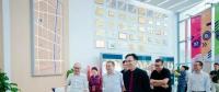 武漢長江新城管委會一行考察上海庚創(chuàng)科技智慧城市實(shí)踐項(xiàng)目