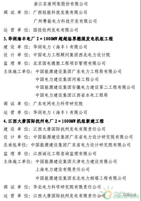 7個(gè)風(fēng)電工程獲獎(jiǎng)！2018中國(guó)電力優(yōu)質(zhì)工程評(píng)審結(jié)果名單出爐?。ǜ皆敿?xì)名單）