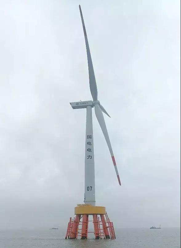 浙江首個海上風(fēng)電工程順利完工！生態(tài)修復(fù)、離岸18公里Wifi覆蓋亮了...