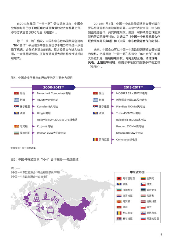 中國電力投資的新版圖？《巴爾干半島區(qū)域電力市場趨勢報告》發(fā)布