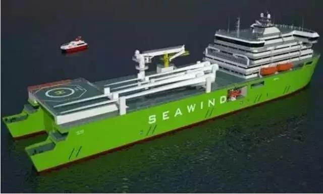 漲知識！海上風電場是怎么建成的？