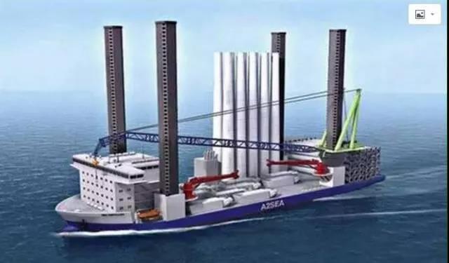 漲知識！海上風電場是怎么建成的？