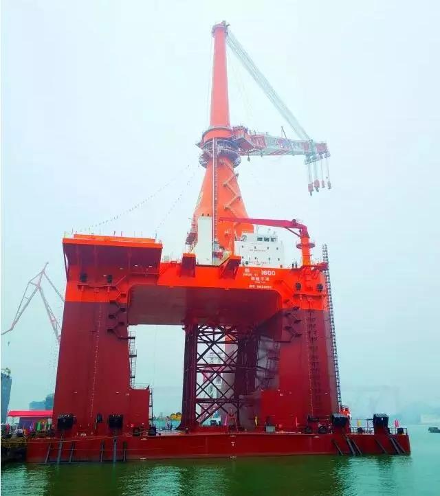 可抗16級臺風、服務10MW海上風機！全球首制深潛坐底多功能風電工程船交付
