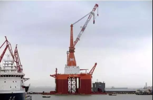 可抗16級臺風、服務10MW海上風機！全球首制深潛坐底多功能風電工程船交付